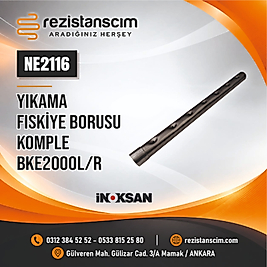 YIKAMA FISKİYE BORUSU KOMPLE BKE2000L/R