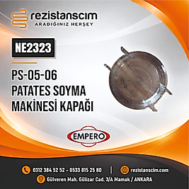 PS-05-06 PATATES SOYMA MAKİNESİ KAPAĞI