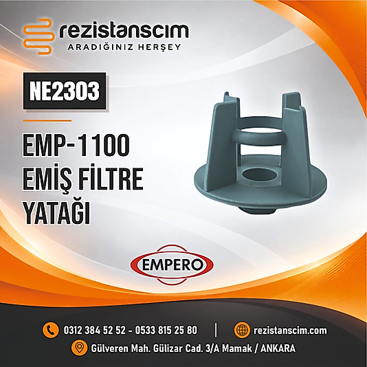 EMPERO-EMİŞ FİLTRE YATAĞI-BARDAK.YIKAMA