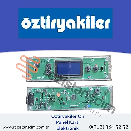 ÖZTİRYAKİLER EKRAN KARTI