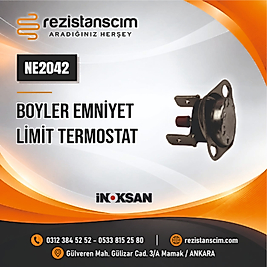 BOYLER EMNİYET LİMİT TERMOSTAT