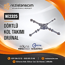 ADONA CRYSTAL NDUSTRİO YIKAMA KOLU ORJİNAL