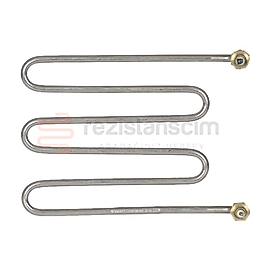 Çay Kazanı Rezistans 2500 Watt (Silver Mizan Çelik Baysan Işıkgaz )