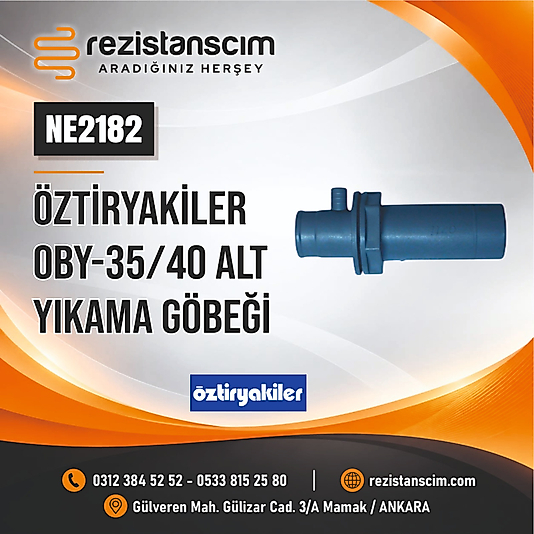 OBY-35/40 ALT YIKAMA GÖBEĞİ