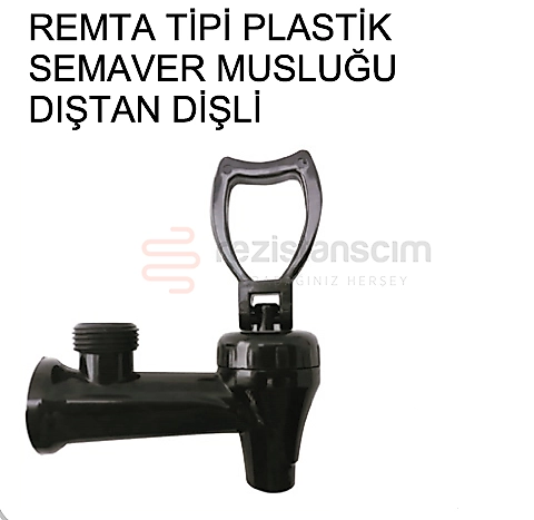 Remta Tip Çay Makinesi Göstergeli Plastik Musluk Dış-Diş