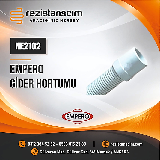 Empero 1000 Lik Bulaşık Makinesi Pissu Hortumu