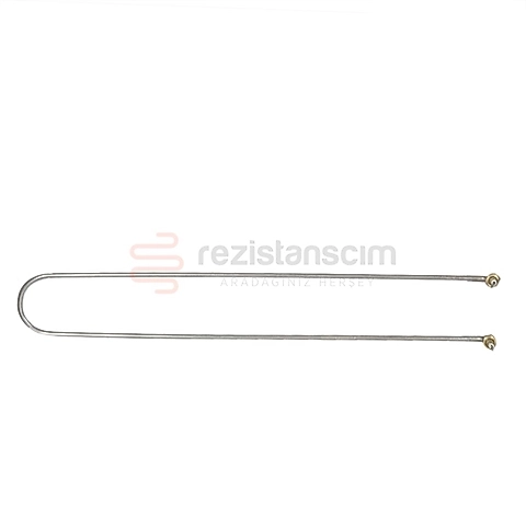 U Tipi Benmari Rezistans 100 Cm 3000Watt Kıvrık (Eğri)