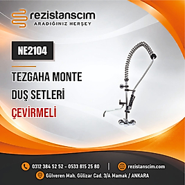 TEZGAHA MONTE DUŞ SETLERİ ÇEVİRMELİ