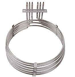 Endüstriyel Konveksiyon Fırın Rezistans 3*2500W