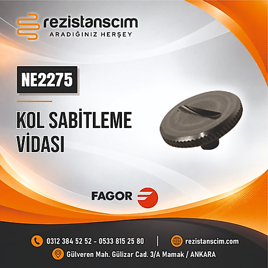 KOL SABİTLEME VİDASI