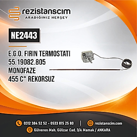 E.G.O. FIRIN TERMOSTATI