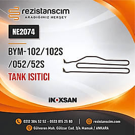TANK ISITICI BYM-102/102S/052/052S