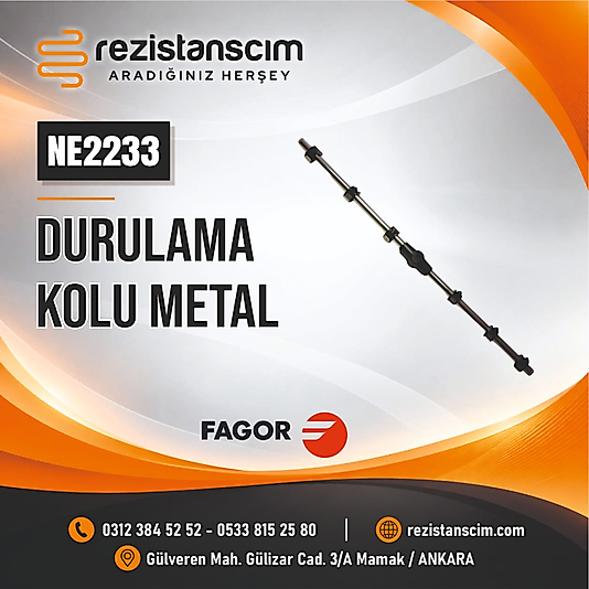 Fagor Bulaşık Makinesi Durulama Kolu Takımı