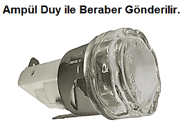 YUVARLAK FIRIN LAMBASI 220V AC SOKETLİ