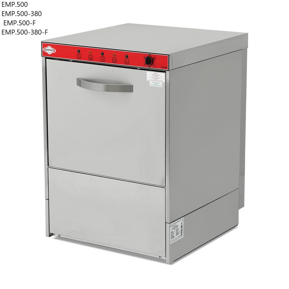 Empero Set Altı Bulaşık Makinesi (EMP.500 - EMP.500-380 - EMP.500-F - EMP.500-380-F)