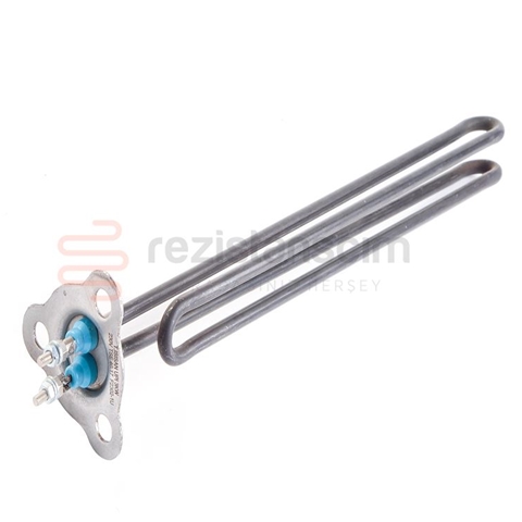 Bulaşık Makinası Rezistans Mini Üçgen Flanş 230V 2000W L:20cm