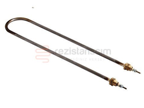 U Tipi Benmari Rezistans 60cm 2000Watt (Düz)