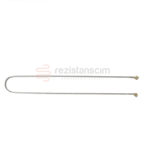 U Tipi Benmari Rezistans 100 Cm 3000Watt Kıvrık (Eğri)