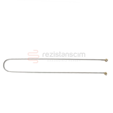 U Tipi Benmari Rezistans 90 Cm 2500Watt Kıvrık (Eğri)