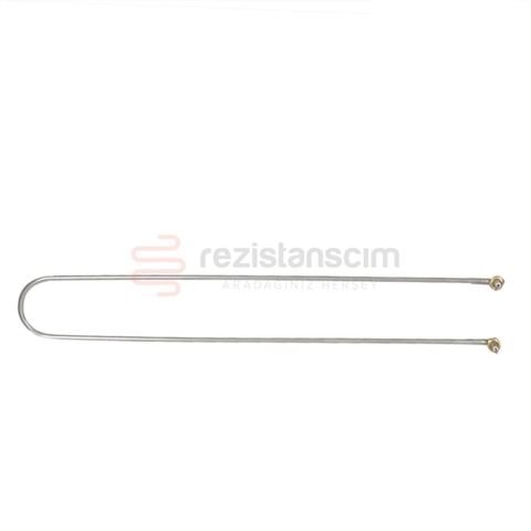 U Tipi Benmari Rezistans  70Cm 2000Watt Kıvrık (Eğri)