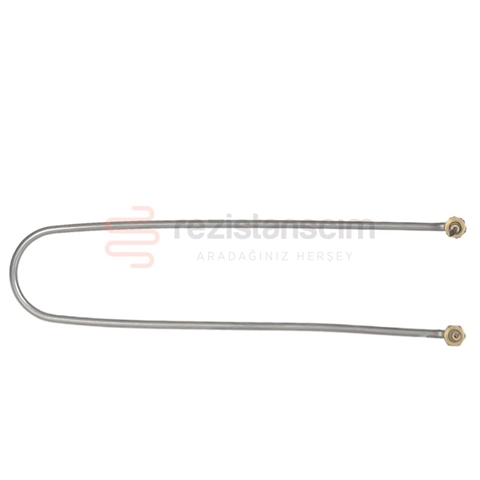U Tipi Benmari Rezistans 60Cm 2000Watt Kıvrık (Eğri)