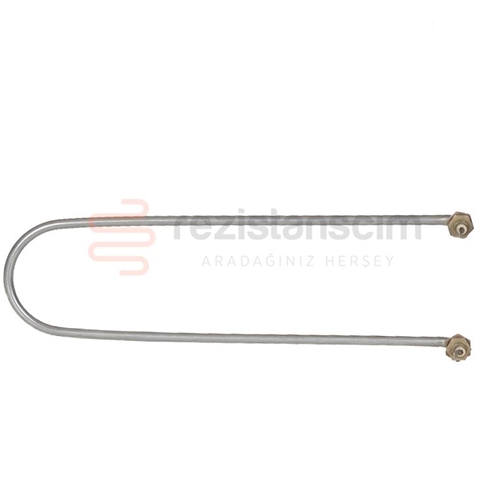 U Tipi Benmari Rezistans 45Cm 1500Watt Kıvrık (Eğri)