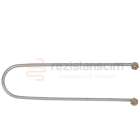 U Tipi Benmari Rezistans 50Cm 1000Watt Kıvrık (Eğri)
