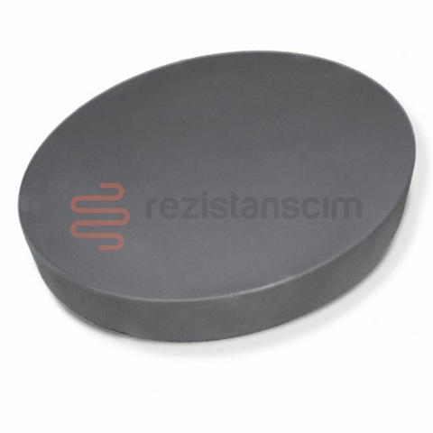 300Cm Hot Pleyt Yuvarlak Rezistans 2500Watt