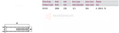 Arçelik  Çamaşır Yıkama Makinesi Anatank Rezistans 2.600 Watt