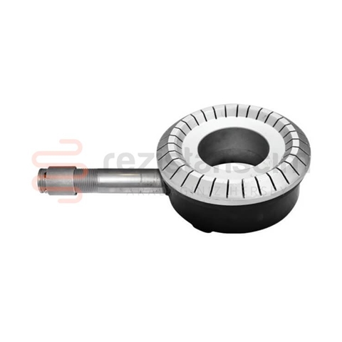 Endüstriyel Mutfak Yanıcı Lng Doğalgaz Geniş Yarıklı Brülör No:3 Çap:17Cm