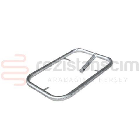 Endüstriyel Mutfak Kuzine Fırın Simit Brülör Ürün Uzunluk:40x60 Cm