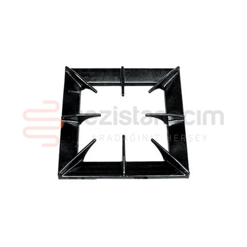 Endüstriyel Mutfak Kuzine Döküm Ocak Üstü -  40x40 Cm