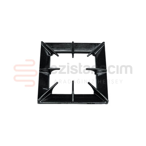 Endüstriyel Mutfak Kuzine Döküm Ocak Üstü - 35X35 Cm