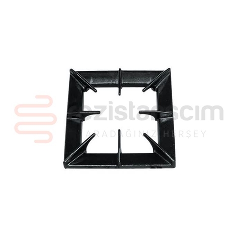 Endüstriyel Mutfak Kuzine Döküm Ocak Üstü - 30x30 Cm