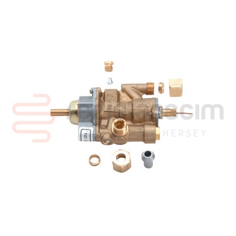 ECA Ventilli - Pel 25S Musluk - Termostatlı 50 ° - 300&50 ° - 180&50 ° - 120