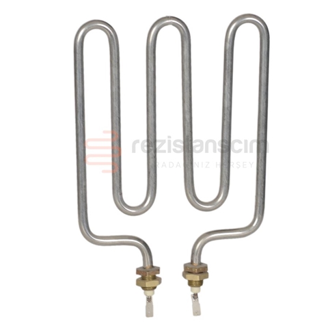 Çay Kazanı Düz Girişli 2000 Watt Rezistans