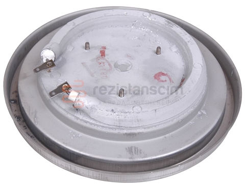 Üret çelik Çay Makinesi Büyük Tabak Rezistans 2700 Watt