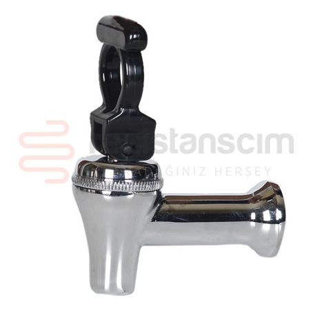 Remta Silver Jumbo Tombul Metal Musluk Göstergesiz (ORJ)