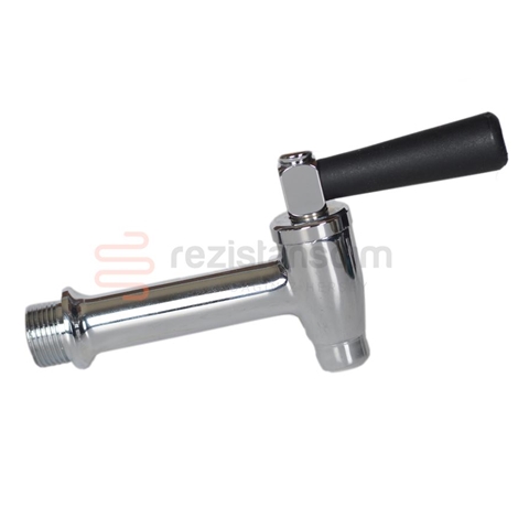 Meşale Çay Kazanı Orjinal Metal Musluk (Kalın Diş)