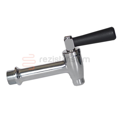 Meşale Çay Kazanı Orjinal Metal Musluk (İnce Diş)