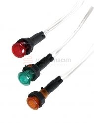 Kablolu Sinyal Lambası 220V