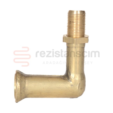 Çay Makinesi Dem Kabı Pirinç Dİrsek 1/1/4