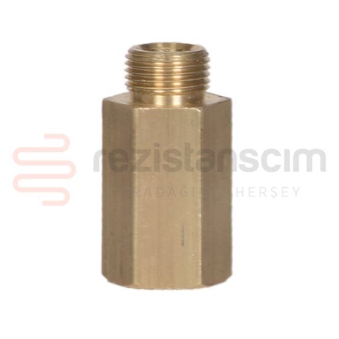 3/8 Dem Kabı Dİrsek Uzatma Cm