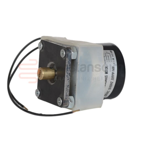 Remta Limonata Makinesi Milli Cevirici Motor