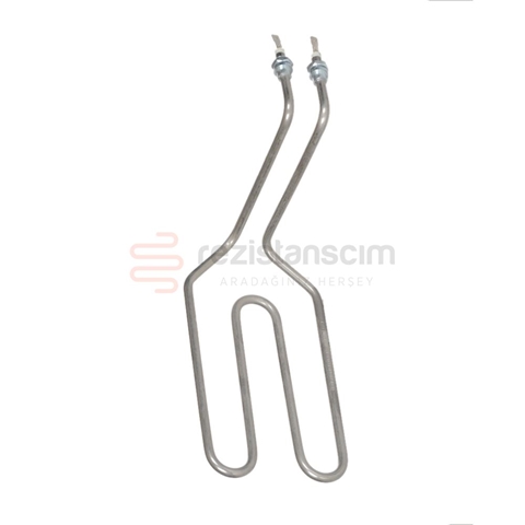 Fritöz Rezistans 2 Boğum Remta,Silver,Işıkgaz,Üret,Mizan 3 Litre