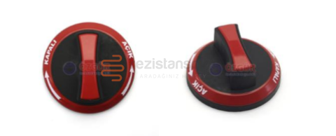 Ø 74 mm Polyemit Düğme Emniyet Ventilli Musluk Kpk-06