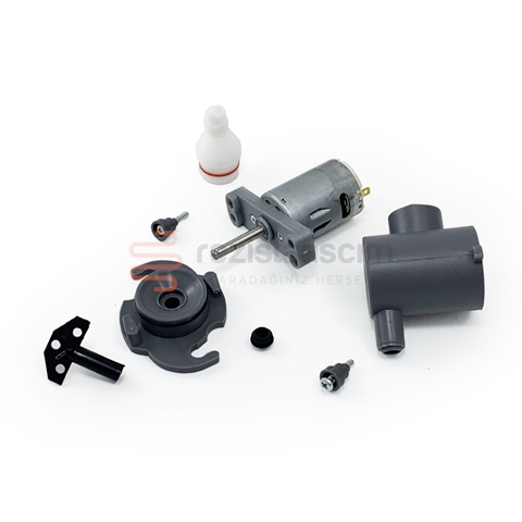 Samixir  ayran makinesi köpürtme motor takımı