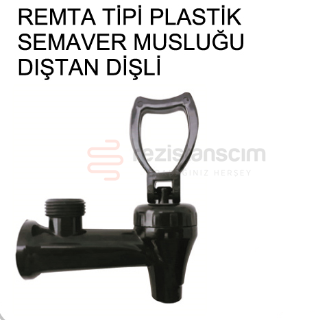 Remta Tip Çay Makinesi Göstergeli Plastik Musluk Dış-Diş