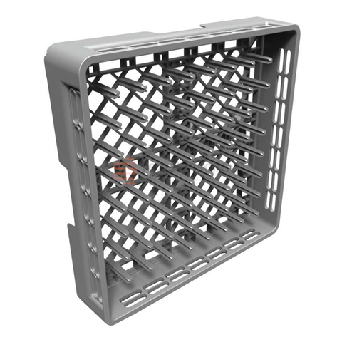 Bulaşık Yıkama Makinesi Tabak Yıkama Basketi 50x50x10 CM