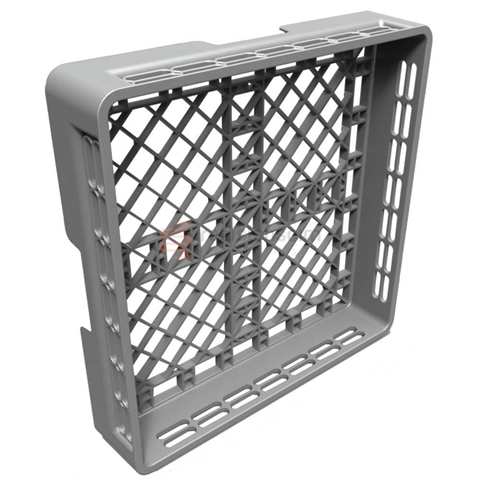 Endüstriyel Bulaşık Yıkama Makinesi Bardak Yıkama Basketi 50x50